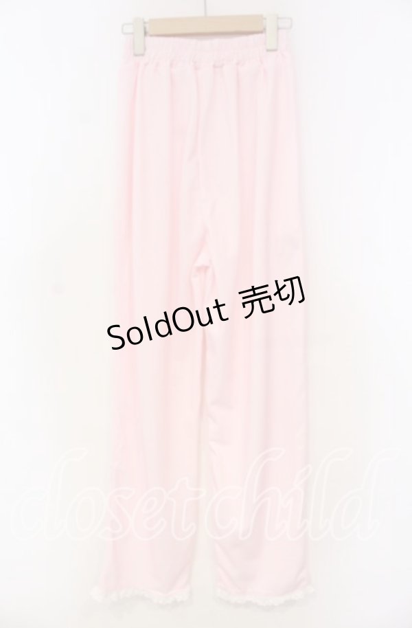 画像4: ACDC RAG / ホイップネコ パンツ  ピンク O-25-11-04-066-PU-PA-OW-OS (4)