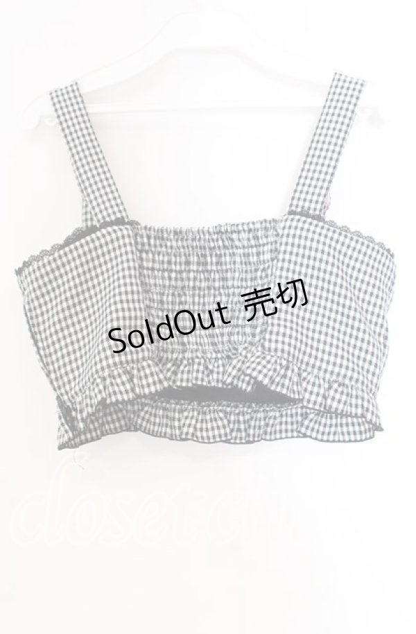 画像3: DearMyLove / ハートベルトビジューフリルビスチェ M クロ O-25-11-04-068-EL-TO-OW-OS (3)