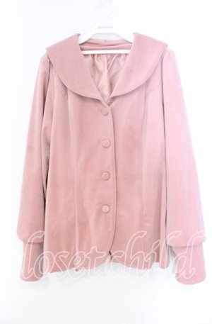 画像: Physical Drop / レディ別珍ジャケット Ｍ ピンク O-25-11-04-069-LO-JA-IG-OS