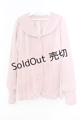 画像: Physical Drop / レディ別珍ジャケット Ｍ ピンク O-25-11-04-069-LO-JA-IG-OS