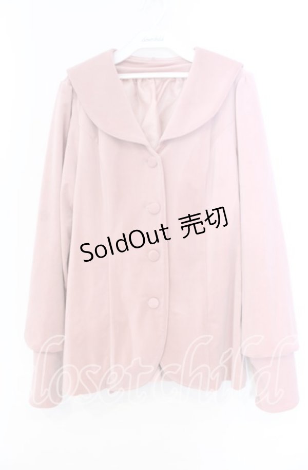 画像1: Physical Drop / レディ別珍ジャケット Ｍ ピンク O-25-11-04-069-LO-JA-IG-OS (1)