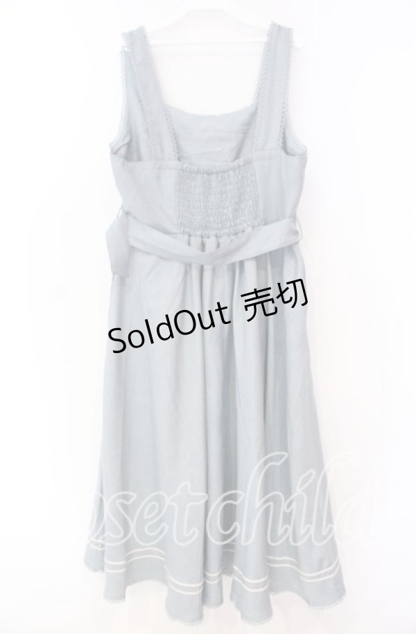 画像3: Kurumi Collaboration / マリンアカデミアジャンパースカート 3Ｌ サックス O-25-11-04-070-LO-OP-IG-OS (3)