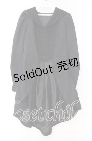 画像: Victorian maiden / アミーローズジャケット  クロ O-25-11-04-071-CL-JA-IG-OS