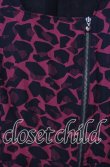 画像2: HYSTERIC GLAMOUR / HG LEOPARD総柄ジップワンピース  ピンク×ブラック O-25-11-04-072-PU-OP-IG-ZT1211F (2)