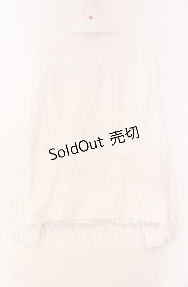 画像3: PEACE NOW / シャンデリア刺繍ブラウス  ホワイト O-25-11-04-082-PU-BL-IG-OS (3)