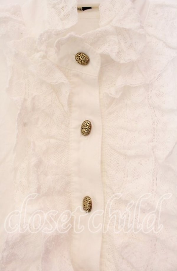 画像2: Juliette et Justine / ル ミエル デュ ペタル  シロ O-25-11-04-088-CL-BL-IG-OS (2)