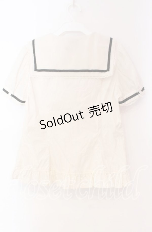 画像3: Angelic Pretty / Cosmicセーラーブラウス  アイボリー O-25-11-04-090-AP-BL-IG-OS (3)