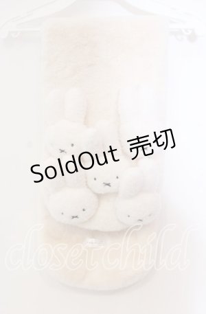 画像: merry jenny / もこもこmiffyティペット  オフ O-25-11-04-002-LO-ZA-IG-OS