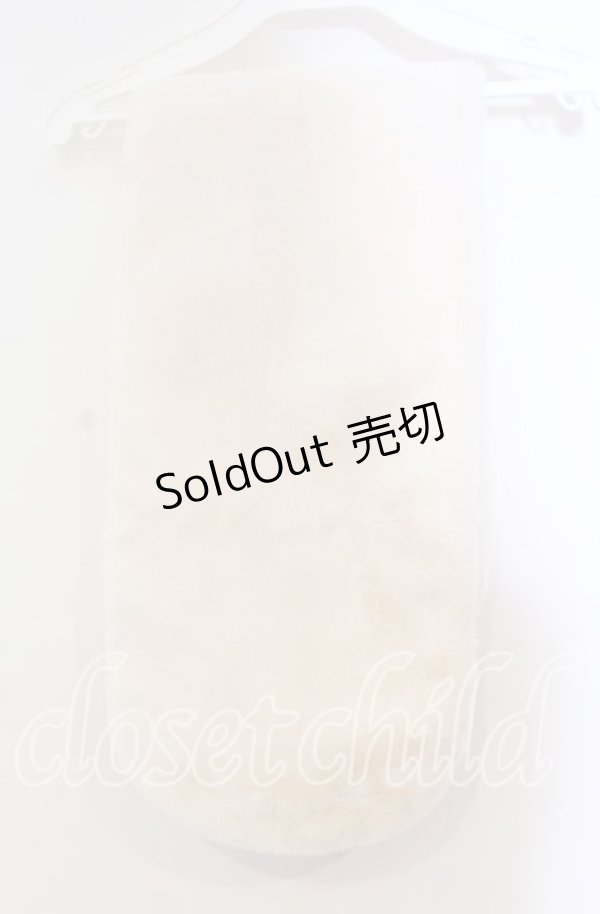 画像3: merry jenny / もこもこmiffyティペット  オフ O-25-11-04-002-LO-ZA-IG-OS (3)