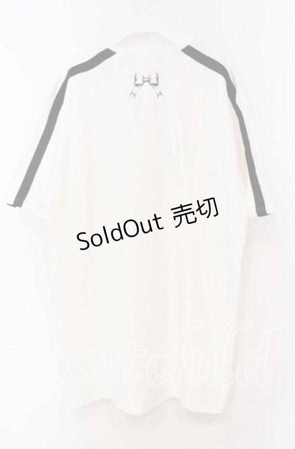画像3: DearMyLove / 選べるプリントビッグT F シロ O-25-11-04-022-EL-TO-OW-ZT250 (3)
