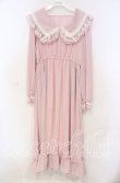 画像1: DearMyLove / 丸襟はしごレースフリルネグリジェ M ピンク O-25-11-04-023-EL-OP-OW-OS (1)