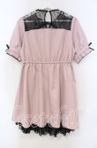 画像3: DearMyLove / 闇十字架ハートドットワンピース M ピンク O-25-11-04-026-EL-OP-OW-ZT178 (3)