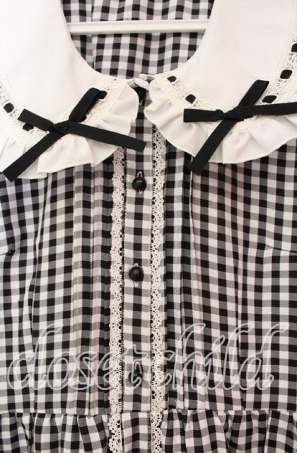 画像2: DearMyLove / 選べる丈ティアードワンピース M クロ O-25-11-04-028-EL-OP-OW-ZT250 (2)