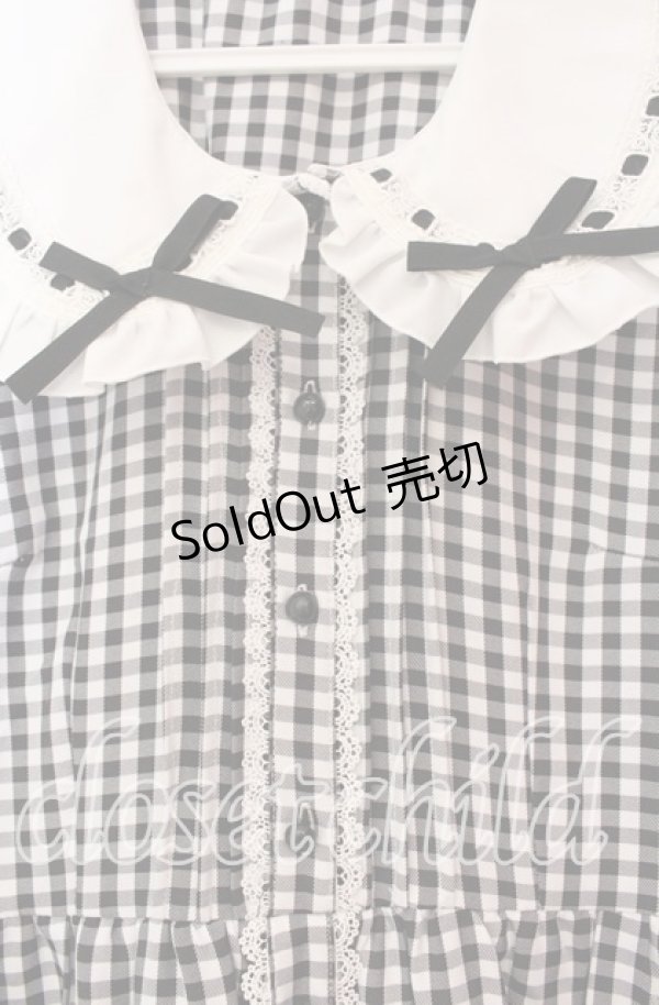 画像2: DearMyLove / 選べる丈ティアードワンピース M クロ O-25-11-04-028-EL-OP-OW-ZT250 (2)