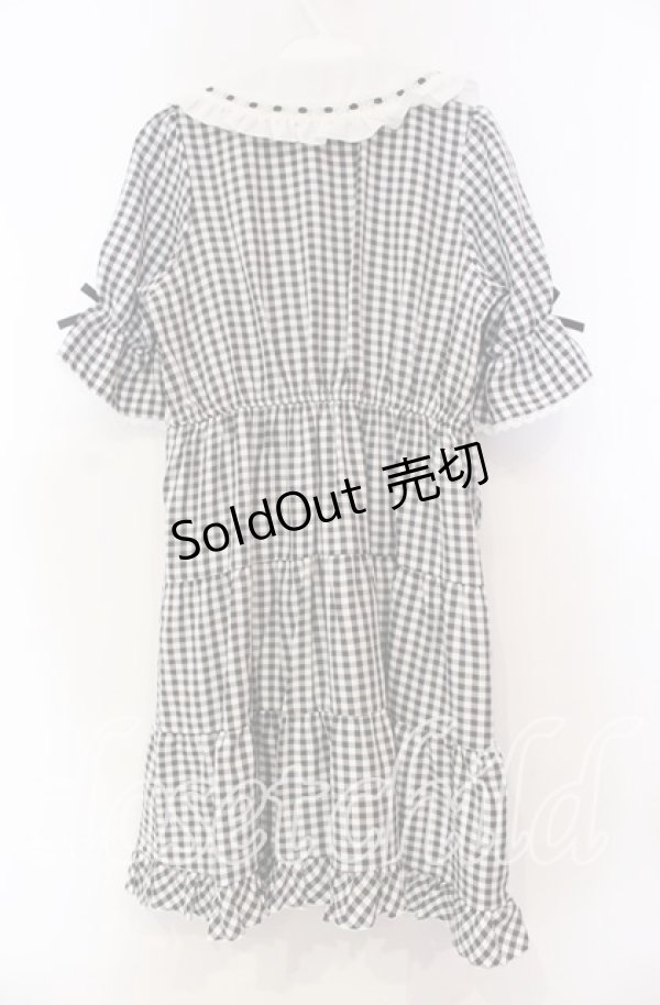 画像3: DearMyLove / 選べる丈ティアードワンピース M クロ O-25-11-04-028-EL-OP-OW-ZT250 (3)