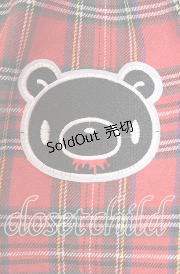 画像2: ACDC RAG / ダークグルーミー レッグウォーマー  レッド O-25-11-04-003-PU-ZA-OW-OS (2)