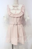 画像1: DearMyLove / お茶会フリルハートリボンワンピース M　ミニ丈 ピンク O-25-11-04-029-EL-OP-OW-OS (1)