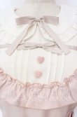 画像2: DearMyLove / お茶会フリルハートリボンワンピース M　ミニ丈 ピンク O-25-11-04-029-EL-OP-OW-OS (2)