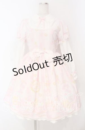 画像: サンリオ / マイメロディ 大人ワンピース M〜L ピンク O-25-11-04-031-LO-OP-OW-OS