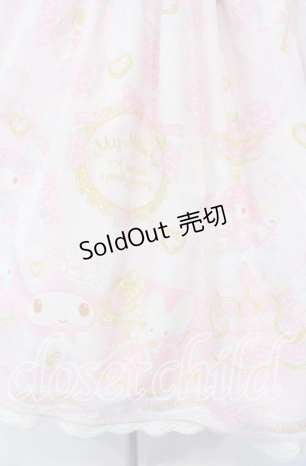 画像3: サンリオ / マイメロディ 大人ワンピース M〜L ピンク O-25-11-04-031-LO-OP-OW-OS (3)