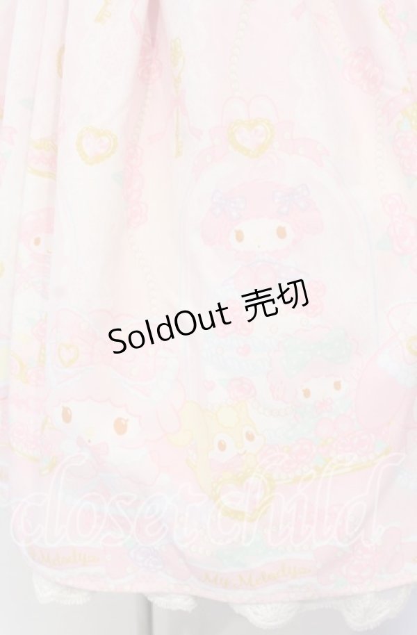 画像4: サンリオ / マイメロディ 大人ワンピース M〜L ピンク O-25-11-04-031-LO-OP-OW-OS (4)