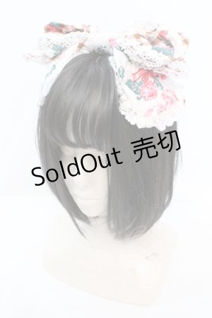 画像: BABY,THE STARS SHINE BRIGHT / ストロベリーレターズ柄カチューシャ  ブラウン系 O-25-11-06-004-BA-AC-IG-OS