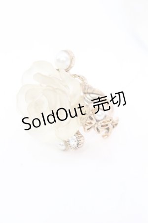 画像: axes femme / フェイバリットローズリング  シロ O-25-11-06-042-AX-AC-IG-OS