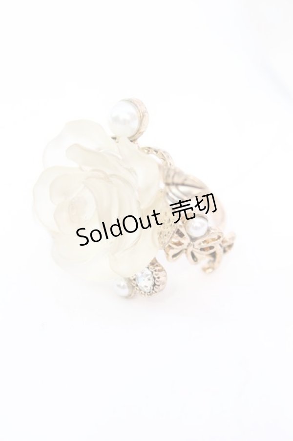 画像1: axes femme / フェイバリットローズリング  シロ O-25-11-06-042-AX-AC-IG-OS (1)