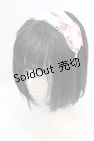 画像: Innocent World / クラシカルチェアーカチューシャ  生成り O-25-11-06-005-IW-AC-IG-OS