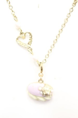 画像: axes femme / フェミニンスイーツネックレス  ラベンダー O-25-11-06-059-AX-AC-IG-OS