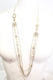 画像1: axes femme / 多連ネックレス  ゴールド O-25-11-06-060-AX-AC-IG-OS (1)