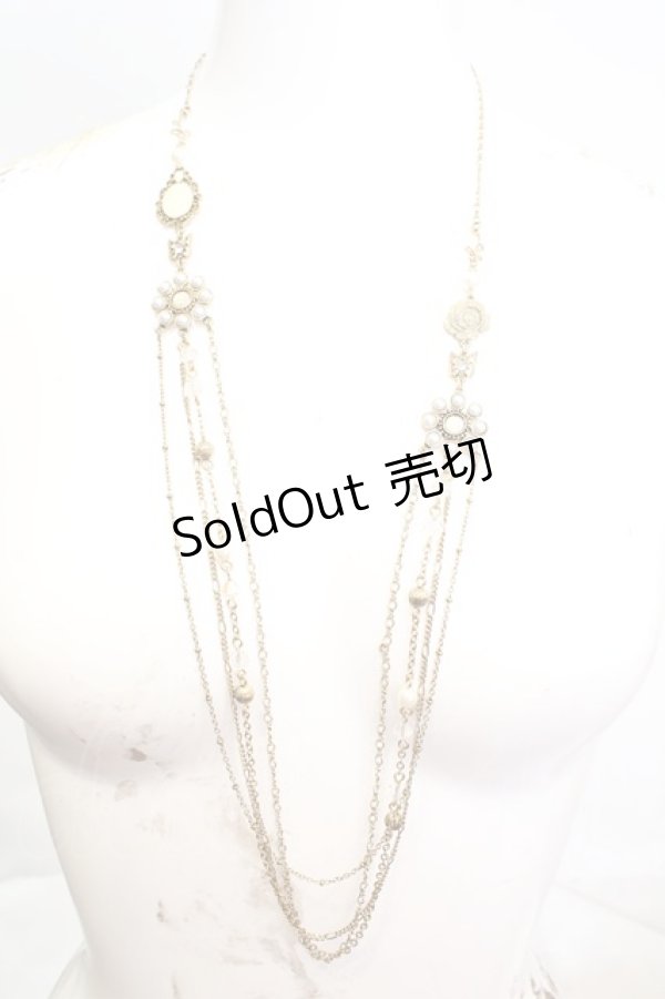 画像1: axes femme / 多連ネックレス  ゴールド O-25-11-06-060-AX-AC-IG-OS (1)