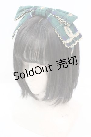 画像: Angelic Pretty / Cirque du L'Etoileカチューシャ  グリーン O-25-11-06-006-AP-AC-IG-OS