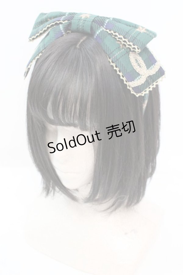 画像1: Angelic Pretty / Cirque du L'Etoileカチューシャ  グリーン O-25-11-06-006-AP-AC-IG-OS (1)