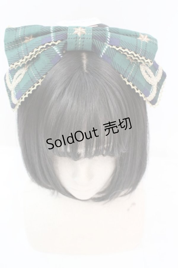 画像2: Angelic Pretty / Cirque du L'Etoileカチューシャ  グリーン O-25-11-06-006-AP-AC-IG-OS (2)