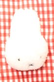 画像2: merry jenny / ギンガムもこもこmiffyトート  アカ O-25-11-06-067-LO-BG-IG-OS (2)