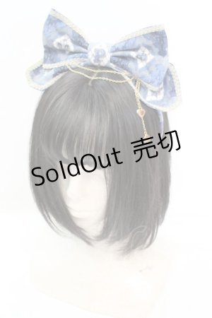 画像: Angelic Pretty / アレルキナーダカチューシャ  ブルー O-25-11-06-007-AP-AC-IG-OS