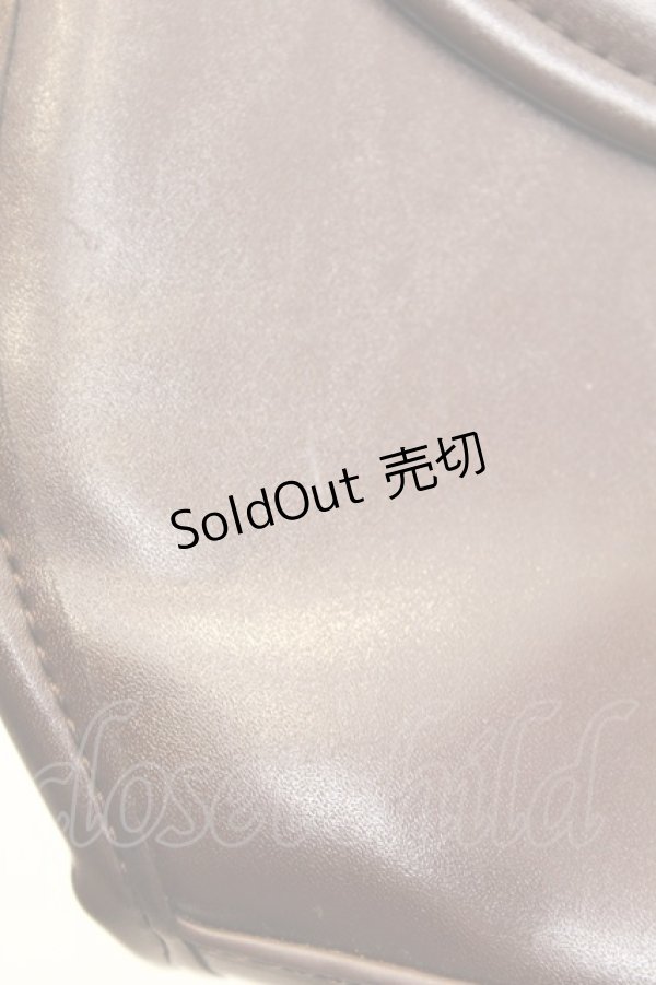 画像4: axes femme POETIQUE / クラシカル型押しバッグ  ブラウン O-25-11-06-069-AX-BG-IG-OS (4)