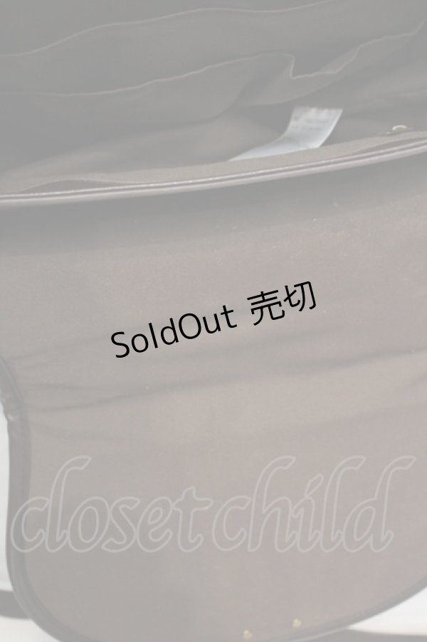 画像5: axes femme POETIQUE / クラシカル型押しバッグ  ブラウン O-25-11-06-069-AX-BG-IG-OS (5)