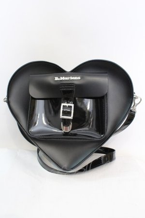 画像: Dr.Martens （Getta Grip） / レザーハートバックパック  ブラック O-25-11-06-073-PU-BG-IG-OS