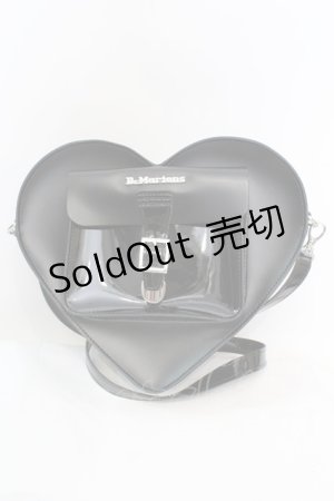 画像: Dr.Martens （Getta Grip） / レザーハートバックパック  ブラック O-25-11-06-073-PU-BG-IG-OS