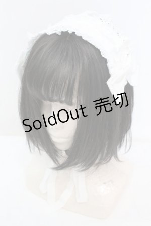 画像: BABY,THE STARS SHINE BRIGHT / はしごレースのスピンドールヘッドドレス  シロ O-25-11-06-008-BA-AC-IG-OS