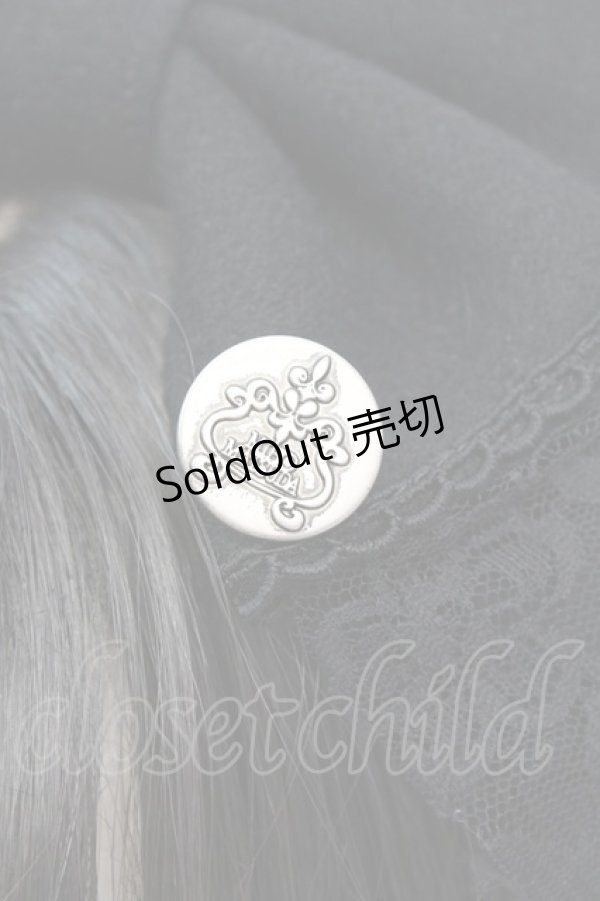 画像2: MIHO MATSUDA / カチューシャ  ブラック O-25-11-06-001-GO-AC-IG-OS (2)