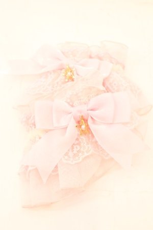 画像: Angelic Pretty / Utopiaお袖とめ  ピンク O-25-11-06-023-AP-ZA-IG-OS