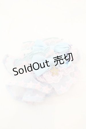 画像: Angelic Pretty / Starryお袖とめ  サックス×ピンク O-25-11-06-024-AP-ZA-IG-OS