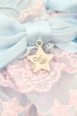 画像2: Angelic Pretty / Starryお袖とめ  サックス×ピンク O-25-11-06-024-AP-ZA-IG-OS (2)