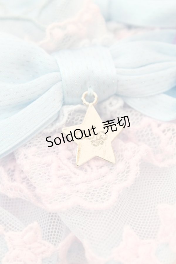 画像2: Angelic Pretty / Starryお袖とめ  サックス×ピンク O-25-11-06-024-AP-ZA-IG-OS (2)