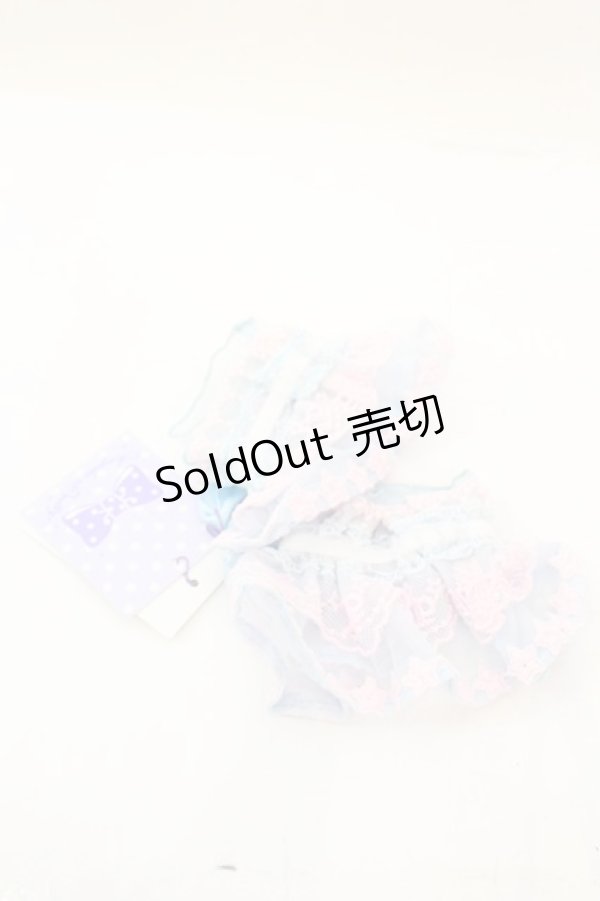 画像3: Angelic Pretty / Starryお袖とめ  サックス×ピンク O-25-11-06-024-AP-ZA-IG-OS (3)