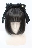 画像3: Angelic Pretty / レースハートチャームくるりんカチューシャ  クロ O-25-11-06-002-AP-AC-IG-OS (3)