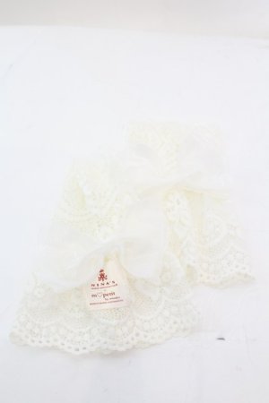 画像: m petit by misako / AMリボンツキショートAC  オフ O-25-11-06-026-LO-ZA-IG-OS